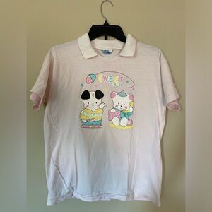 Vintage Collared Chic RP Shirt